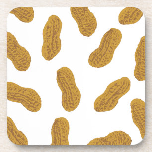 Peanuts pattern coaster