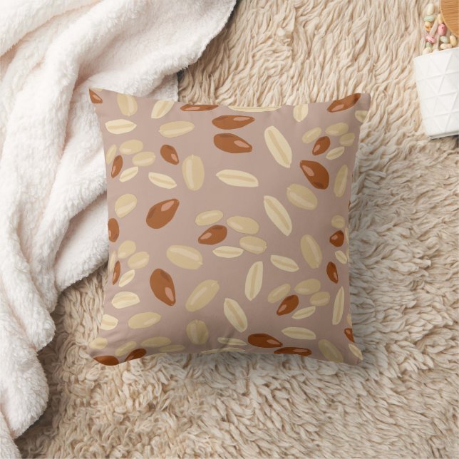 Peanuts Pattern Cushion (Blanket)