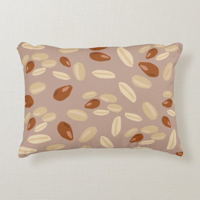Peanuts Pattern Decorative Cushion (Front)
