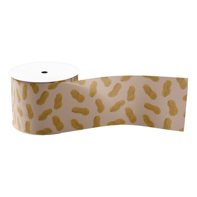 peanuts pattern grosgrain ribbon (Spool)
