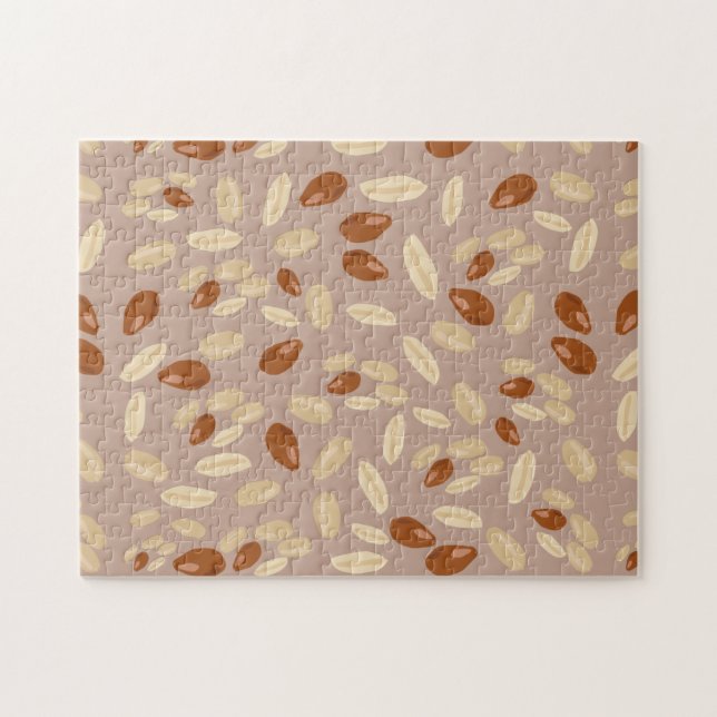 Peanuts Pattern Jigsaw Puzzle (Horizontal)