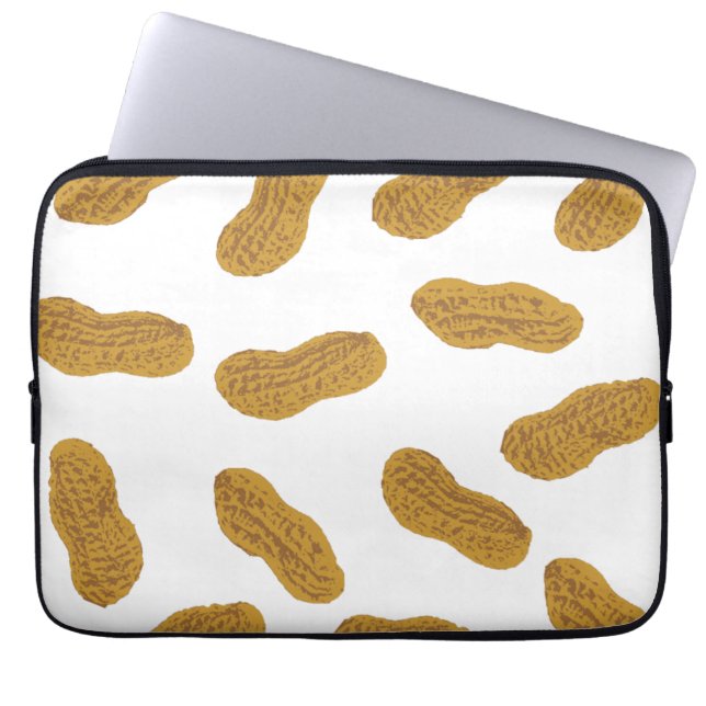Peanuts pattern laptop sleeve (Front)