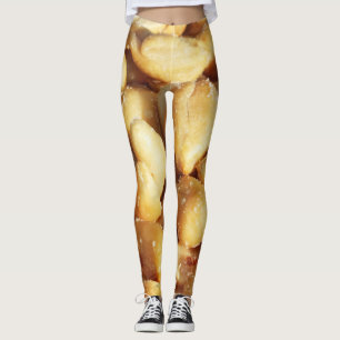 Peanuts pattern Leggings modern trendy