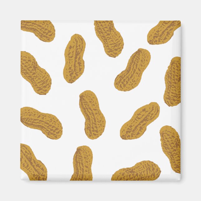 Peanuts pattern magnet (Front)