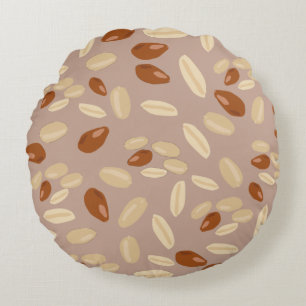 Peanuts Pattern Round Cushion