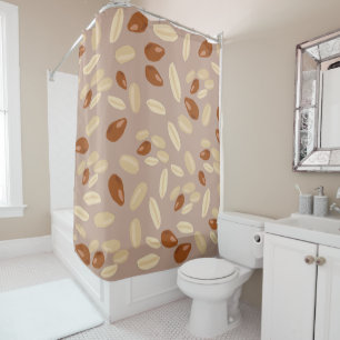 Peanuts Pattern Shower Curtain