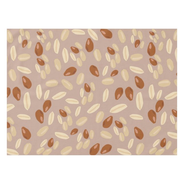 Peanuts Pattern Tablecloth (Front (Horizontal))