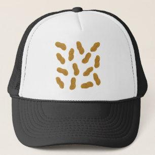 Peanuts pattern trucker hat