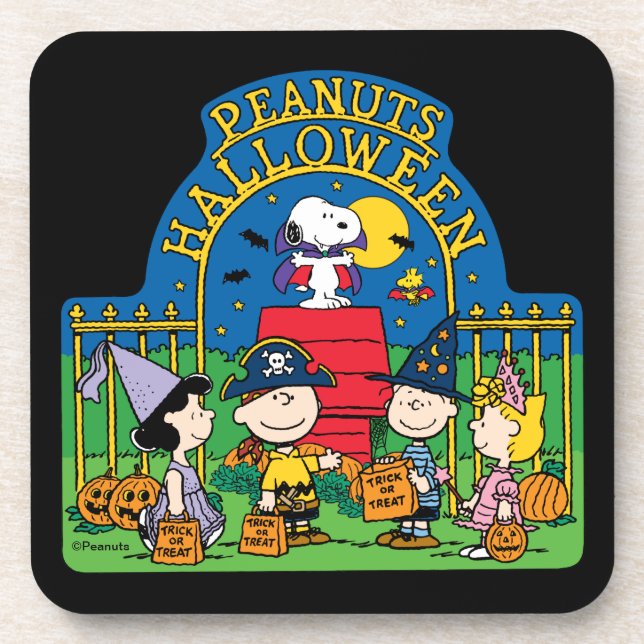 Peanuts | Peanuts Halloween Coaster (Front)