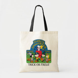 Peanuts   Peanuts Halloween Tote Bag