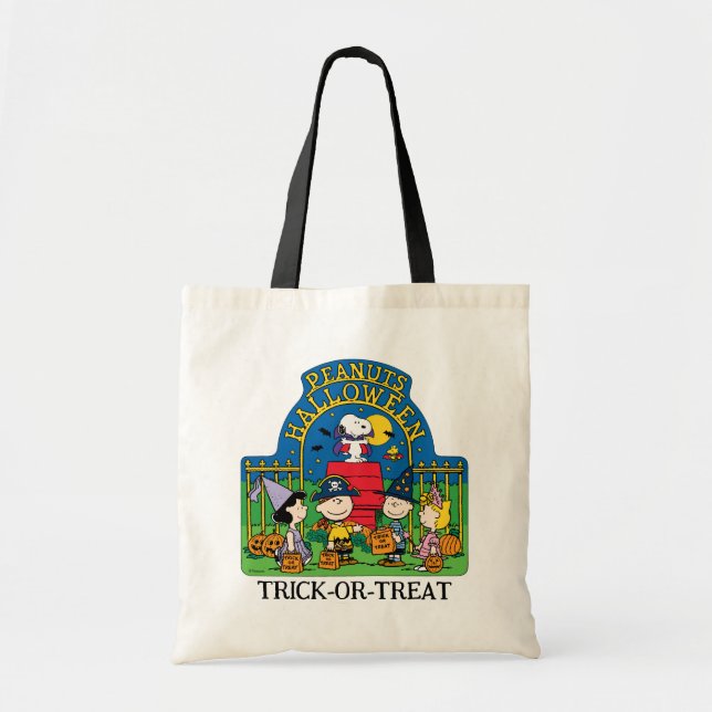 Peanuts | Peanuts Halloween Tote Bag (Front)