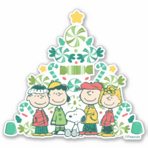 Peanuts   Peppermint Christmas Tree