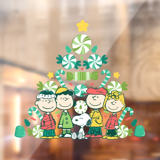 Peanuts | Peppermint Christmas Tree (Sheet 2)