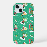 Peanuts Peppermint Dreams Snowflake Pattern