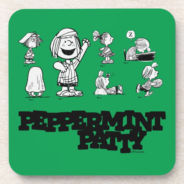 Peanuts | Peppermint Patty Coaster (Front)
