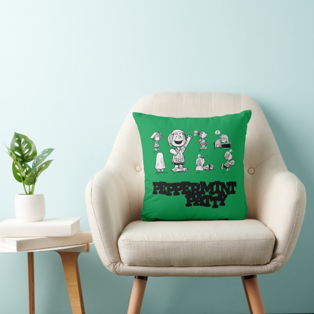 Peanuts | Peppermint Patty Cushion (Chair)