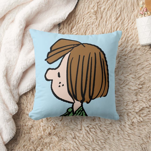 Peanuts | Peppermint Patty Cushion (Blanket)