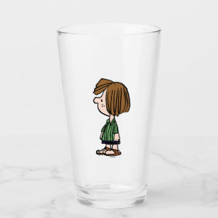 Peanuts   Peppermint Patty Glass