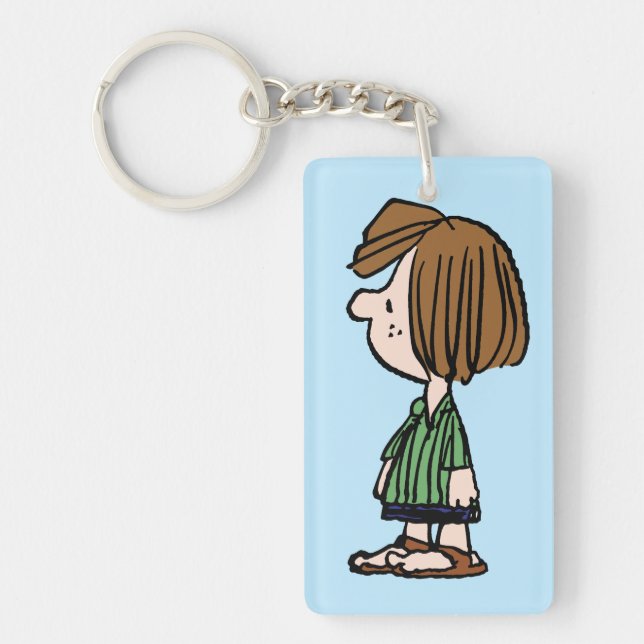 Peanuts | Peppermint Patty Key Ring (Front)
