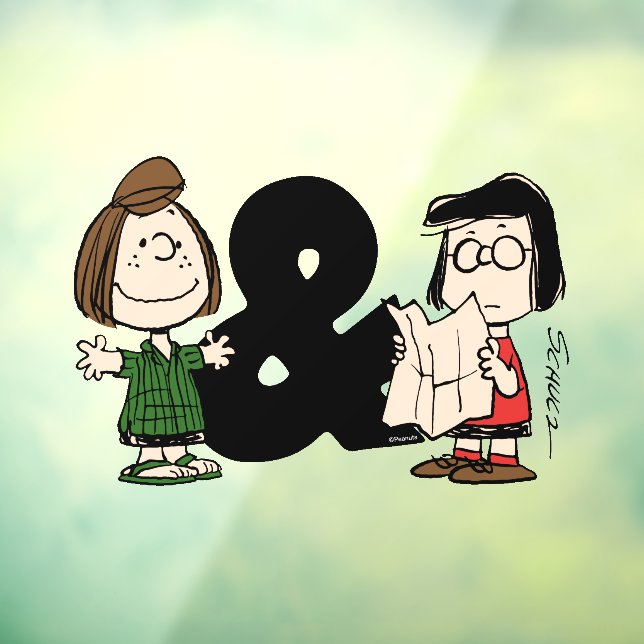 Peanuts | Peppermint Patty & Marcie (Sheet 3)