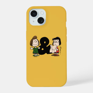 Peanuts   Peppermint Patty & Marcie iPhone 15 Case