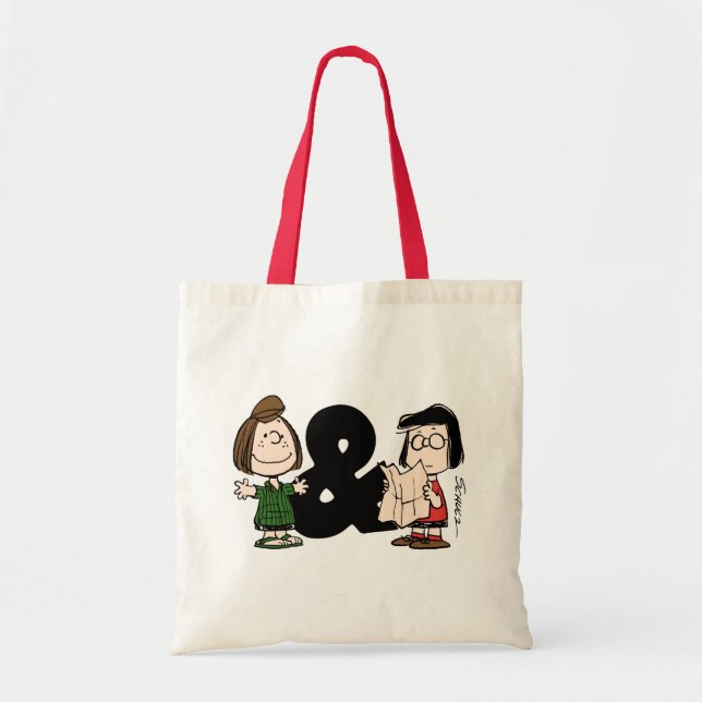 Peanuts | Peppermint Patty & Marcie Tote Bag (Front)
