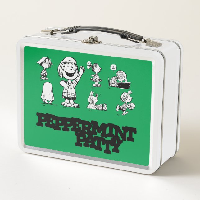 Peanuts | Peppermint Patty Metal Lunch Box (Front)