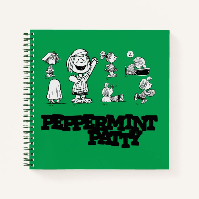 Peanuts | Peppermint Patty Notebook (Front)