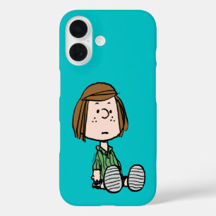 Peanuts   Peppermint Patty Sitting iPhone 16 Case