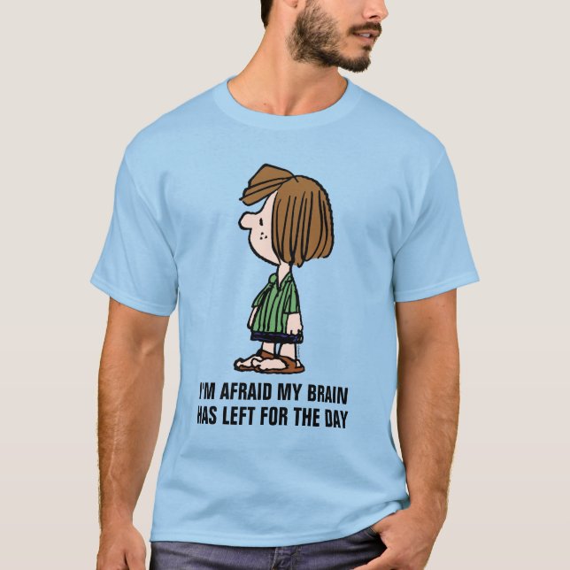 Peanuts | Peppermint Patty T-Shirt (Front)