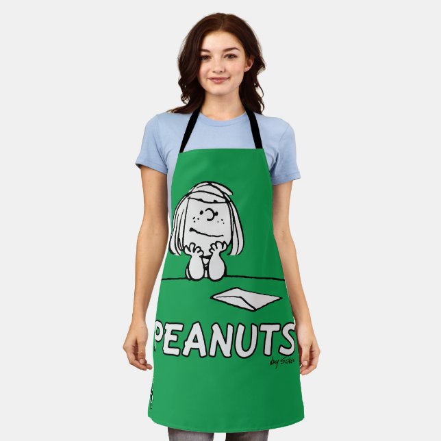 Peanuts | Peppermint Patty Thoughts Apron (Worn)