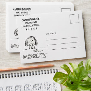 Peanuts   Peppermint Patty Thoughts Envelope