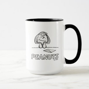 Peanuts   Peppermint Patty Thoughts Mug