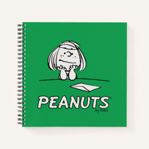 Peanuts   Peppermint Patty Thoughts Notebook