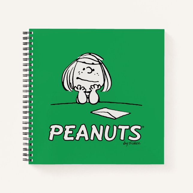 Peanuts | Peppermint Patty Thoughts Notebook (Front)