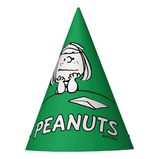 Peanuts | Peppermint Patty Thoughts Party Hat (Front)