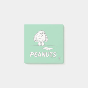 Peanuts   Peppermint Patty Thoughts Post-it Notes