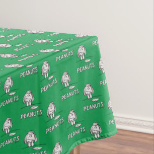 Peanuts   Peppermint Patty Thoughts Tablecloth