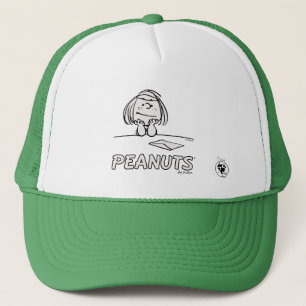 Peanuts Peppermint Patty Thoughts Trucker Hat