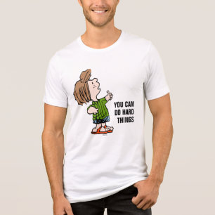 Peanuts   Peppermint Patty Thumbs Up Tri-Blend Shirt
