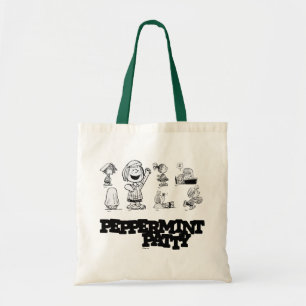 Peanuts Peppermint Patty Tote Bag