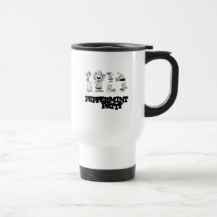 Peanuts   Peppermint Patty Travel Mug