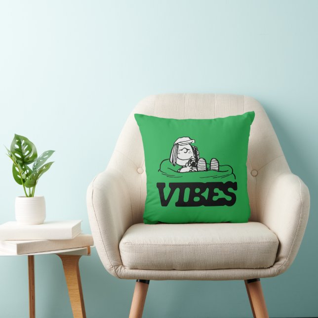 Peanuts | Peppermint Patty Vibes Cushion (Chair)