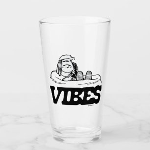 Peanuts   Peppermint Patty Vibes Glass