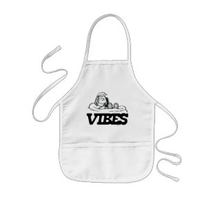 Peanuts   Peppermint Patty Vibes Kids Apron
