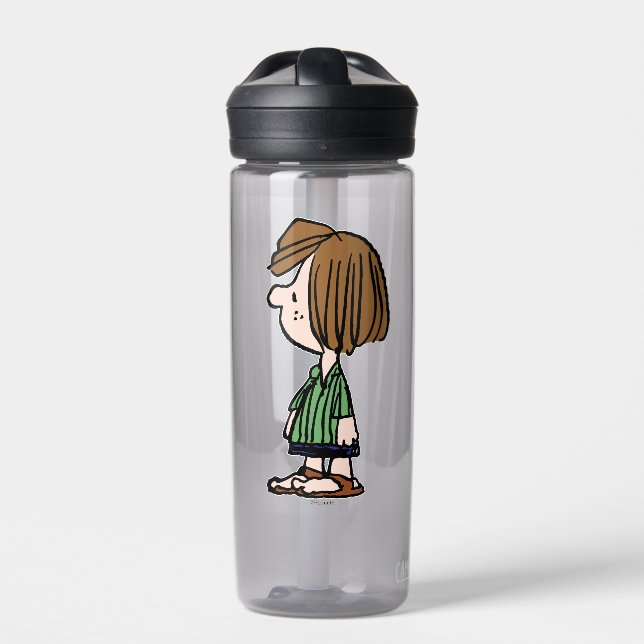 Peanuts | Peppermint Patty Water Bottle (Front)