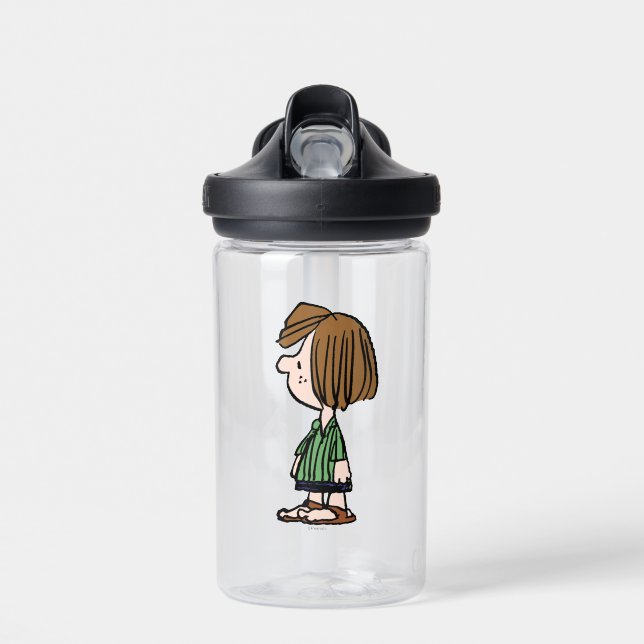 Peanuts | Peppermint Patty Water Bottle (Front)
