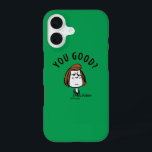 Peanuts | Peppermint Patty You Good? iPhone 16 Case<br><div class="desc">Check out this fun Peanuts design featuring Peppermint Patty.</div>