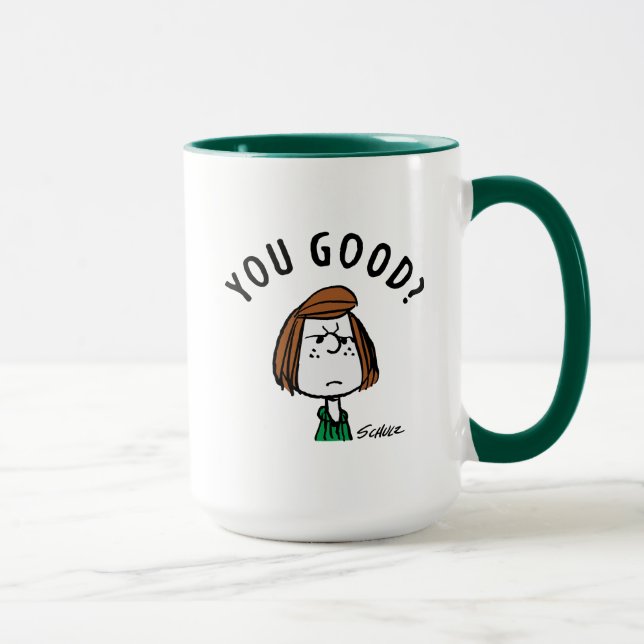 Peanuts | Peppermint Patty You Good? Mug (Right)