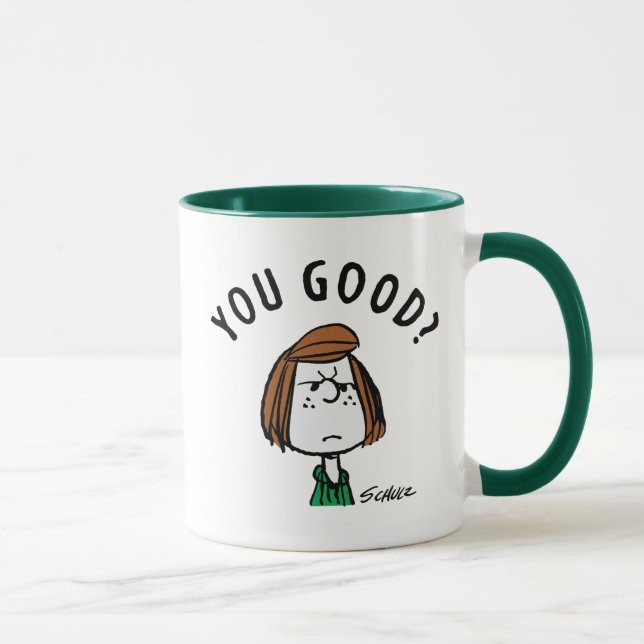 Peanuts | Peppermint Patty You Good? Mug (Right)